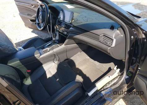 2020 Honda Accord Sport из США, поврежденный, VIN 1HGCV1F3XLA042939